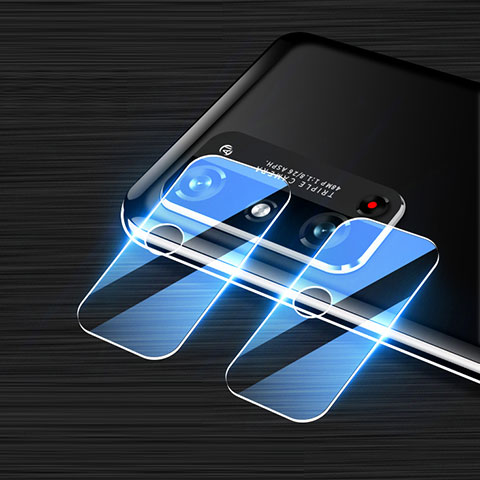 Kameraschutz Gehärtetes Glas Glasfolie Skins zum Aufkleben C01 Panzerglas für Huawei Honor X10 Max 5G Klar