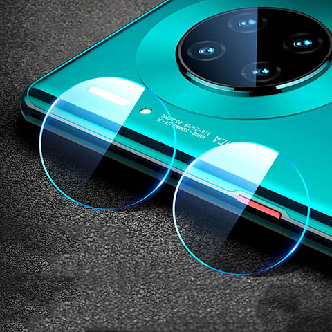 Kameraschutz Gehärtetes Glas Glasfolie Skins zum Aufkleben C01 Panzerglas für Huawei Mate 30 Pro 5G Klar