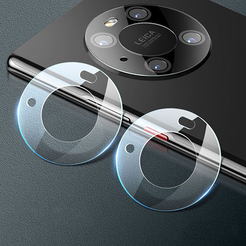 Kameraschutz Gehärtetes Glas Glasfolie Skins zum Aufkleben C01 Panzerglas für Huawei Mate 40 Pro Klar
