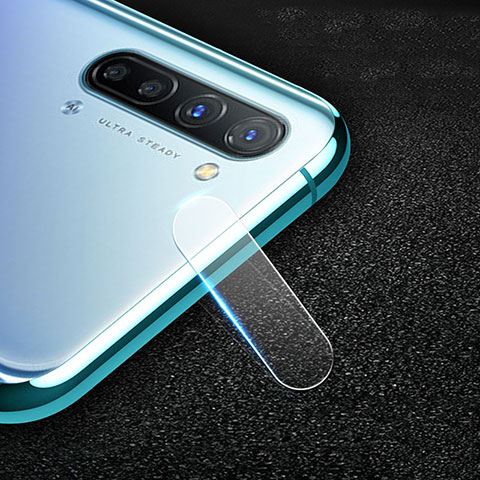 Kameraschutz Gehärtetes Glas Glasfolie Skins zum Aufkleben C01 Panzerglas für Oppo Reno3 A Klar