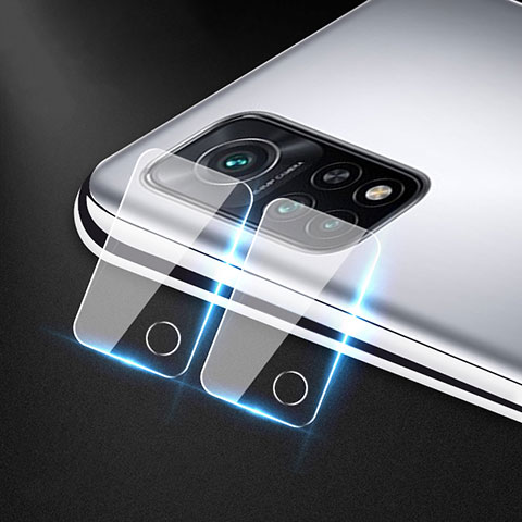 Kameraschutz Gehärtetes Glas Glasfolie Skins zum Aufkleben C01 Panzerglas für Xiaomi Mi 10T 5G Klar