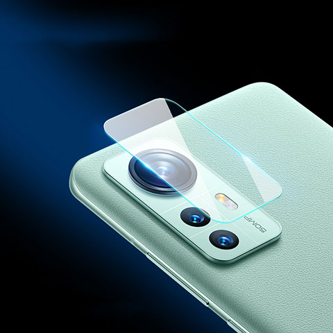 Kameraschutz Gehärtetes Glas Glasfolie Skins zum Aufkleben C01 Panzerglas für Xiaomi Mi 12 Pro 5G Klar