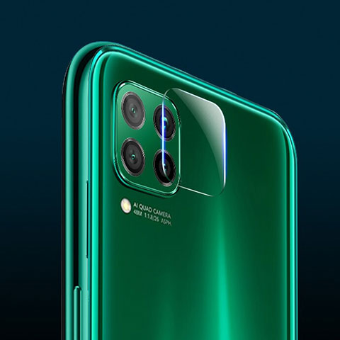 Kameraschutz Gehärtetes Glas Glasfolie Skins zum Aufkleben C02 Panzerglas für Huawei P40 Lite Klar