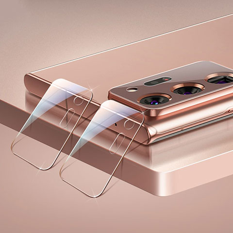 Kameraschutz Gehärtetes Glas Glasfolie Skins zum Aufkleben C02 Panzerglas für Samsung Galaxy Note 20 Ultra 5G Klar