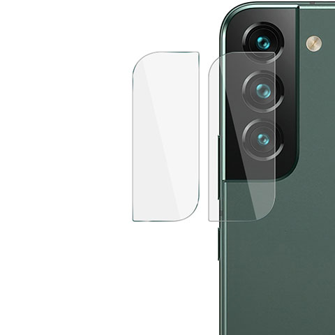 Kameraschutz Gehärtetes Glas Glasfolie Skins zum Aufkleben C02 Panzerglas für Samsung Galaxy S22 5G Klar