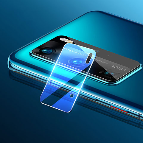 Kameraschutz Gehärtetes Glas Glasfolie Skins zum Aufkleben C03 Panzerglas für Huawei P40 Pro Klar