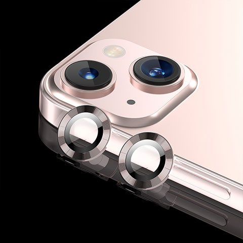 Kameraschutz Gehärtetes Glas Glasfolie Skins zum Aufkleben C08 Panzerglas für Apple iPhone 13 Gold
