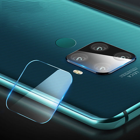Kameraschutz Gehärtetes Glas Glasfolie Skins zum Aufkleben C09 Panzerglas für Huawei Nova 5z Klar