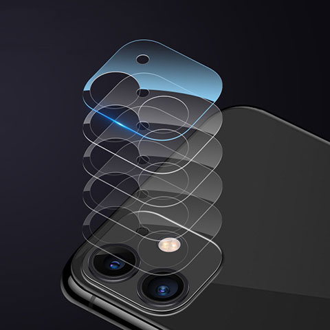 Kameraschutz Gehärtetes Glas Glasfolie Skins zum Aufkleben Panzerglas für Apple iPhone 12 Mini Klar
