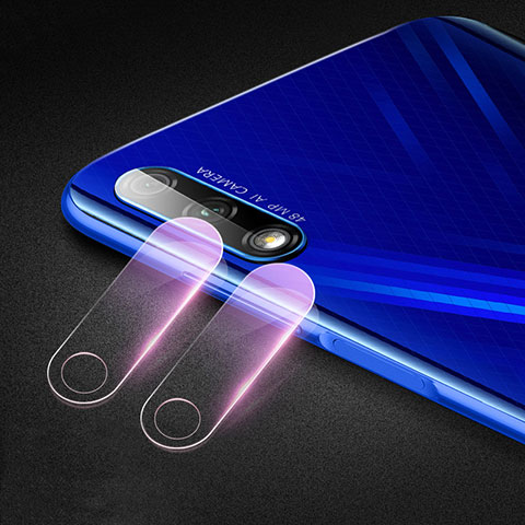 Kameraschutz Gehärtetes Glas Glasfolie Skins zum Aufkleben Panzerglas für Huawei Honor 9X Klar