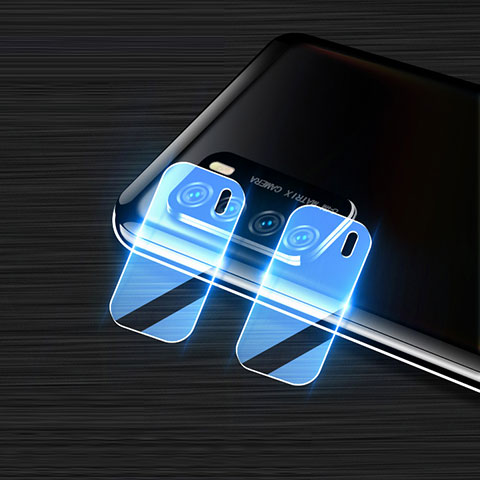 Kameraschutz Gehärtetes Glas Glasfolie Skins zum Aufkleben Panzerglas für Huawei Honor Play4 5G Klar