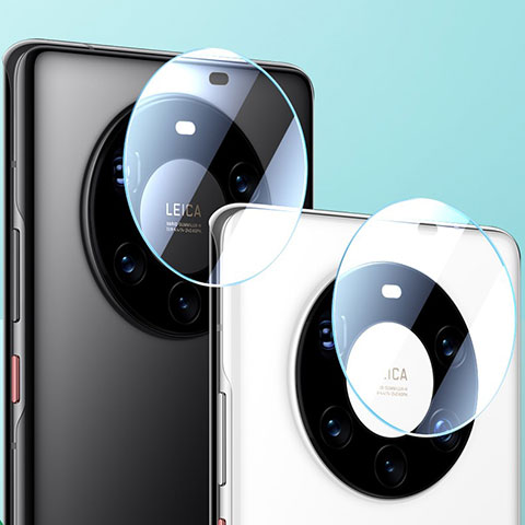 Kameraschutz Gehärtetes Glas Glasfolie Skins zum Aufkleben Panzerglas für Huawei Mate 40 Pro Klar