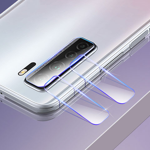 Kameraschutz Gehärtetes Glas Glasfolie Skins zum Aufkleben Panzerglas für Huawei P40 Lite 5G Klar