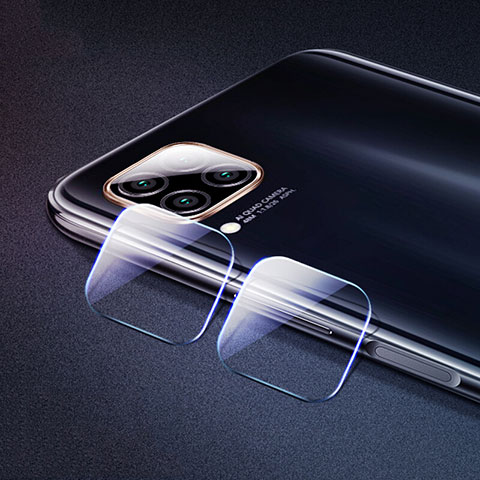 Kameraschutz Gehärtetes Glas Glasfolie Skins zum Aufkleben Panzerglas für Huawei P40 Lite Klar