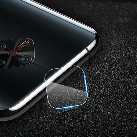 Kameraschutz Gehärtetes Glas Glasfolie Skins zum Aufkleben Panzerglas für Vivo X50 Lite Klar