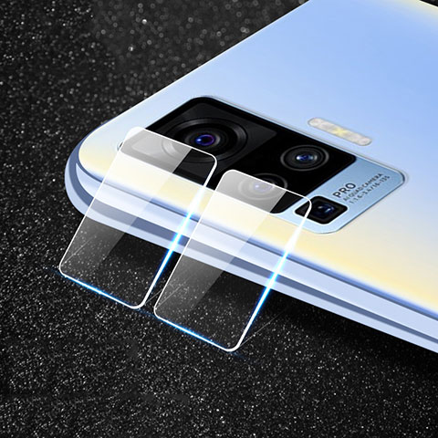 Kameraschutz Gehärtetes Glas Glasfolie Skins zum Aufkleben Panzerglas für Vivo X51 5G Klar
