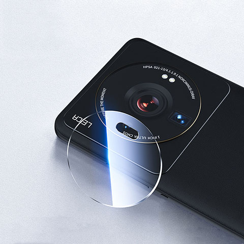 Kameraschutz Gehärtetes Glas Glasfolie Skins zum Aufkleben Panzerglas für Xiaomi Mi 12S Ultra 5G Klar