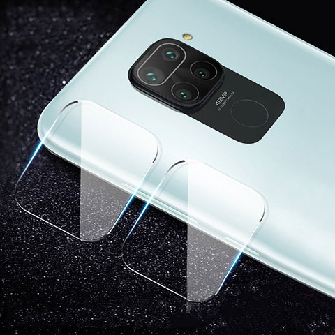 Kameraschutz Gehärtetes Glas Glasfolie Skins zum Aufkleben Panzerglas für Xiaomi Redmi 10X 4G Klar