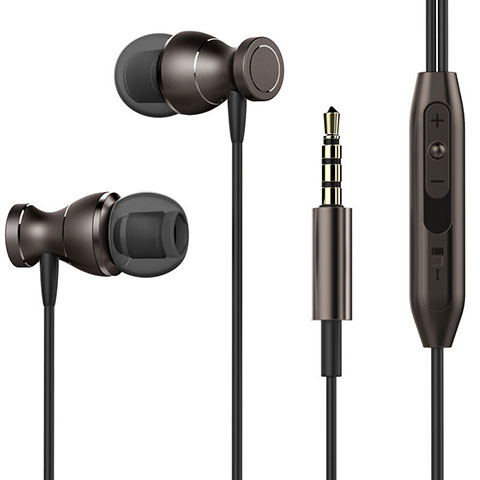 Kopfhörer Stereo Sport Ohrhörer In Ear Headset H34 Schwarz