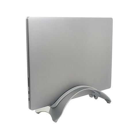 NoteBook Halter Halterung Laptop Ständer Universal K10 für Apple MacBook Air 13 zoll (2020) Silber