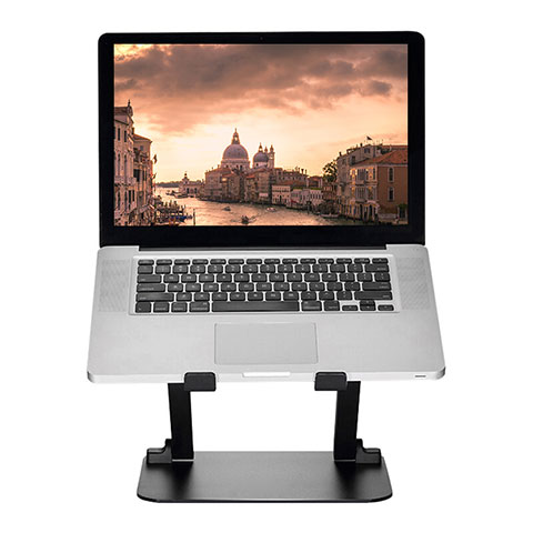 NoteBook Halter Halterung Laptop Ständer Universal S08 für Apple MacBook 12 zoll Schwarz