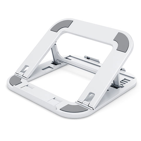 NoteBook Halter Halterung Laptop Ständer Universal T02 für Apple MacBook Air 13 zoll (2020) Weiß