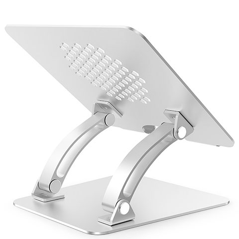 NoteBook Halter Halterung Laptop Ständer Universal T09 für Apple MacBook Air 11 zoll Silber