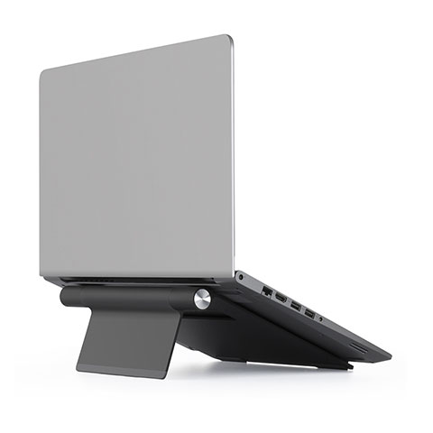 NoteBook Halter Halterung Laptop Ständer Universal T11 für Apple MacBook Air 13 zoll (2020) Schwarz