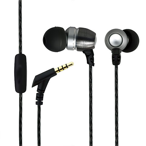 Ohrhörer Stereo Sport Kopfhörer In Ear Headset H01 Schwarz