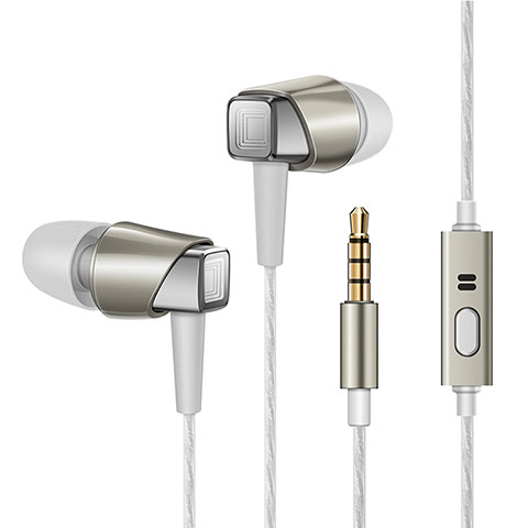 Ohrhörer Stereo Sport Kopfhörer In Ear Headset H19 Gold