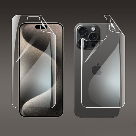 Schutzfolie Displayschutzfolie Panzerfolie Flexibilität Weich Skins zum Aufkleben Full Coverage A01 für Apple iPhone 14 Pro Klar