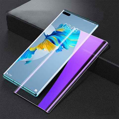 Schutzfolie Displayschutzfolie Panzerfolie Gehärtetes Glas Glasfolie Anti Blue Ray Skins zum Aufkleben Panzerglas B01 für Huawei Mate 40 Pro Klar