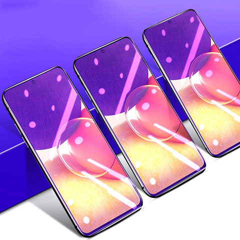 Schutzfolie Displayschutzfolie Panzerfolie Gehärtetes Glas Glasfolie Anti Blue Ray Skins zum Aufkleben Panzerglas B01 für Samsung Galaxy Note 20 5G Klar