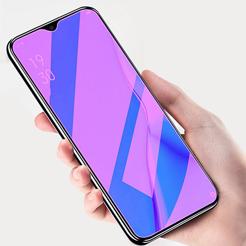 Schutzfolie Displayschutzfolie Panzerfolie Gehärtetes Glas Glasfolie Anti Blue Ray Skins zum Aufkleben Panzerglas B02 für Realme X2 Klar