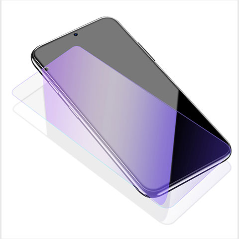 Schutzfolie Displayschutzfolie Panzerfolie Gehärtetes Glas Glasfolie Anti Blue Ray Skins zum Aufkleben Panzerglas B03 für Motorola Moto G51 5G Klar