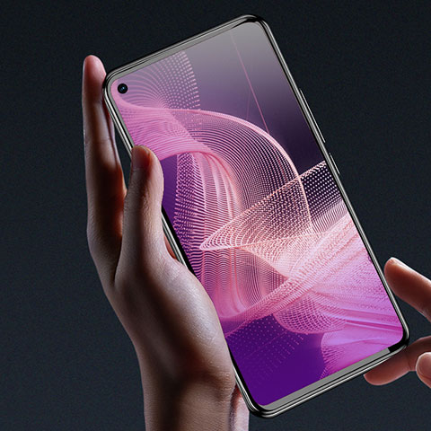 Schutzfolie Displayschutzfolie Panzerfolie Gehärtetes Glas Glasfolie Anti Blue Ray Skins zum Aufkleben Panzerglas B05 für Oppo Reno6 Pro 5G India Klar