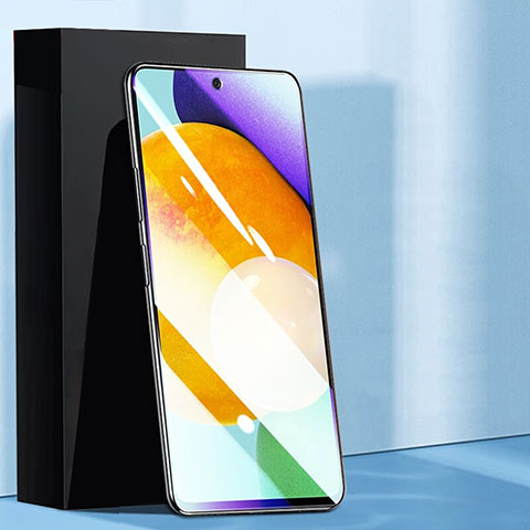 Schutzfolie Displayschutzfolie Panzerfolie Gehärtetes Glas Glasfolie Anti Blue Ray Skins zum Aufkleben Panzerglas B06 für Oppo Reno8 Pro 5G Klar