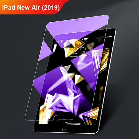 Schutzfolie Displayschutzfolie Panzerfolie Gehärtetes Glas Glasfolie Anti Blue Ray Skins zum Aufkleben Panzerglas für Apple iPad New Air (2019) 10.5 Klar