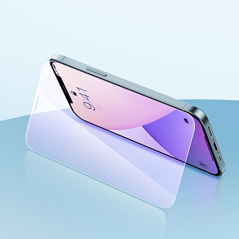 Schutzfolie Displayschutzfolie Panzerfolie Gehärtetes Glas Glasfolie Anti Blue Ray Skins zum Aufkleben Panzerglas für Apple iPhone 12 Klar