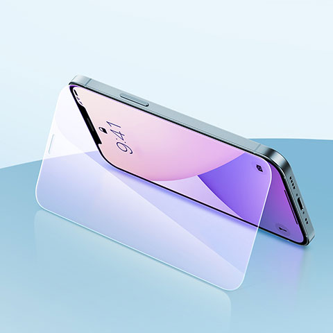 Schutzfolie Displayschutzfolie Panzerfolie Gehärtetes Glas Glasfolie Anti Blue Ray Skins zum Aufkleben Panzerglas für Apple iPhone 12 Pro Klar