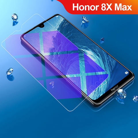 Schutzfolie Displayschutzfolie Panzerfolie Gehärtetes Glas Glasfolie Anti Blue Ray Skins zum Aufkleben Panzerglas für Huawei Honor 8X Max Klar