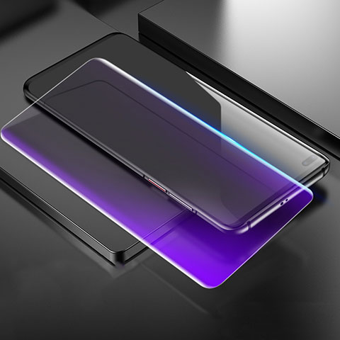 Schutzfolie Displayschutzfolie Panzerfolie Gehärtetes Glas Glasfolie Anti Blue Ray Skins zum Aufkleben Panzerglas für Huawei P40 Pro+ Plus Klar