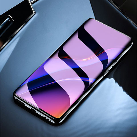 Schutzfolie Displayschutzfolie Panzerfolie Gehärtetes Glas Glasfolie Anti Blue Ray Skins zum Aufkleben Panzerglas für OnePlus 7 Pro Klar