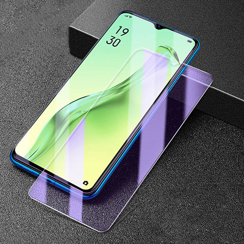 Schutzfolie Displayschutzfolie Panzerfolie Gehärtetes Glas Glasfolie Anti Blue Ray Skins zum Aufkleben Panzerglas für Oppo A31 Klar