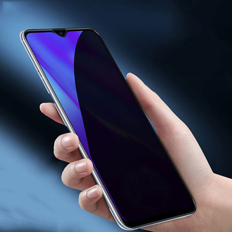 Schutzfolie Displayschutzfolie Panzerfolie Gehärtetes Glas Glasfolie Privacy Skins zum Aufkleben Panzerglas für Oppo Reno3 A Klar