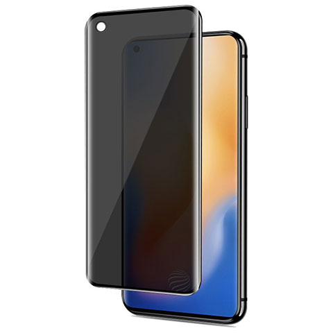 Schutzfolie Displayschutzfolie Panzerfolie Gehärtetes Glas Glasfolie Privacy Skins zum Aufkleben Panzerglas für Vivo X50 Pro 5G Klar