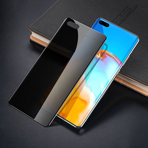 Schutzfolie Displayschutzfolie Panzerfolie Gehärtetes Glas Glasfolie Privacy Skins zum Aufkleben Panzerglas M01 für Huawei Mate 40E Pro 5G Klar