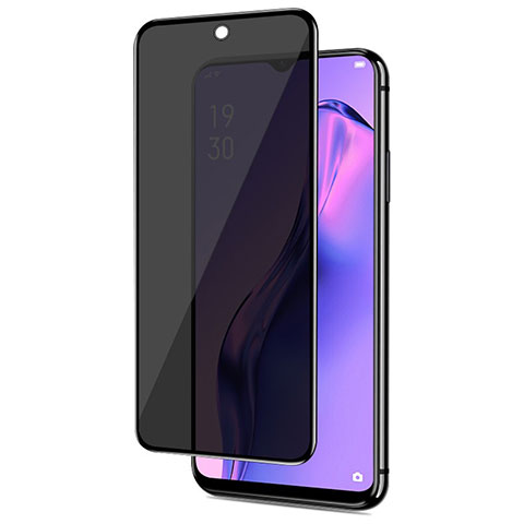 Schutzfolie Displayschutzfolie Panzerfolie Gehärtetes Glas Glasfolie Privacy Skins zum Aufkleben Panzerglas M01 für Oppo A8 Klar