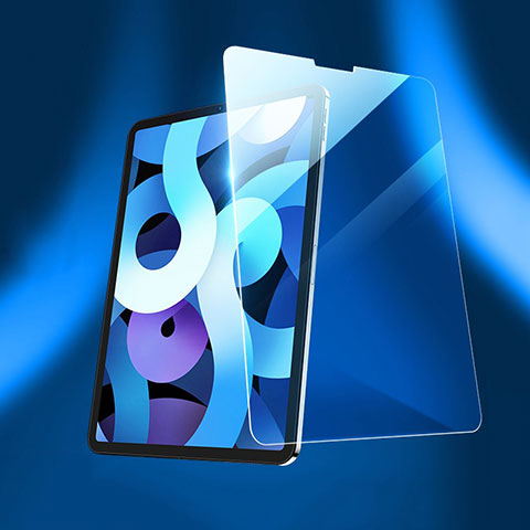Schutzfolie Displayschutzfolie Panzerfolie Gehärtetes Glas Glasfolie Skins zum Aufkleben Panzerglas für Apple iPad Air 10.9 (2020) Klar