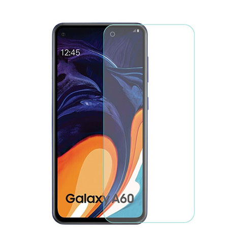 Schutzfolie Displayschutzfolie Panzerfolie Gehärtetes Glas Glasfolie Skins zum Aufkleben Panzerglas für Samsung Galaxy A60 Klar